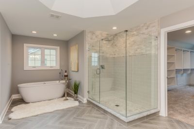 Spacious Shower Enclosures