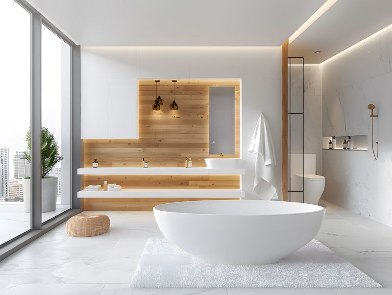 Custom Fit Bathtub