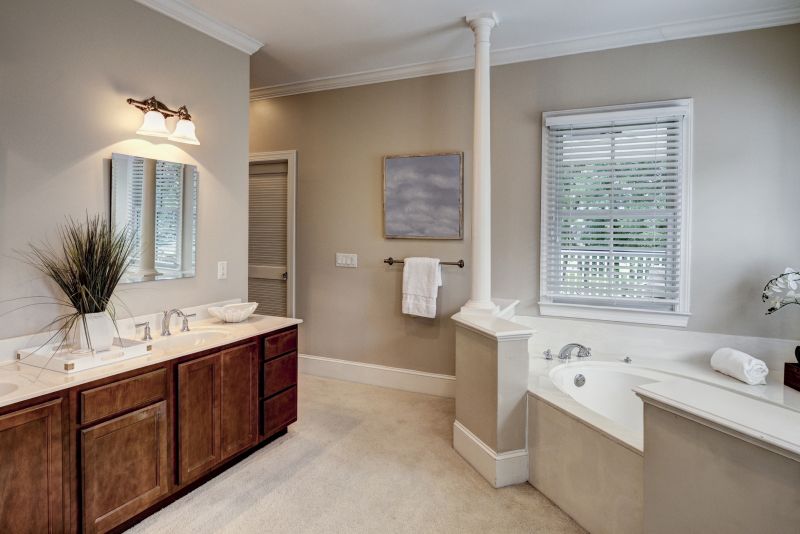 Modern Vanity and Fixtures