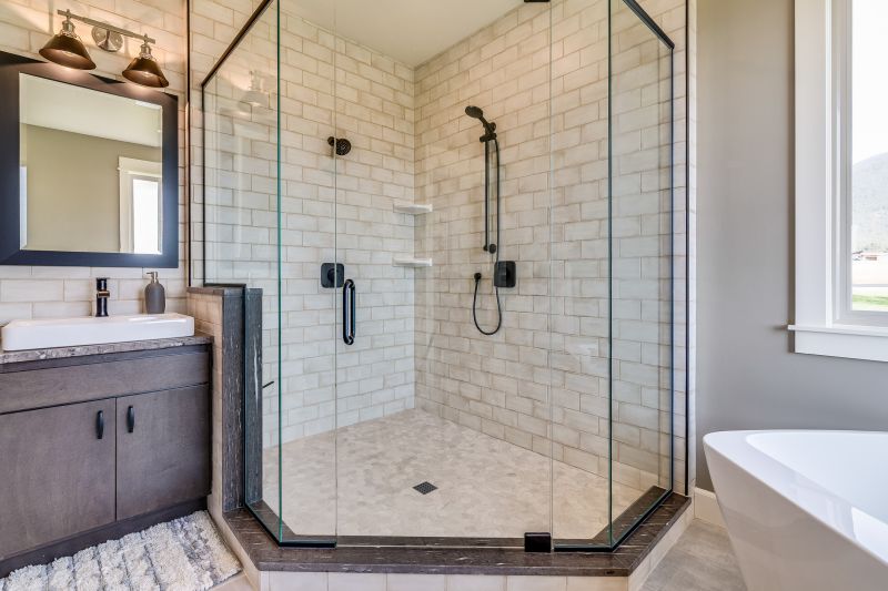 Glass Shower Enclosure